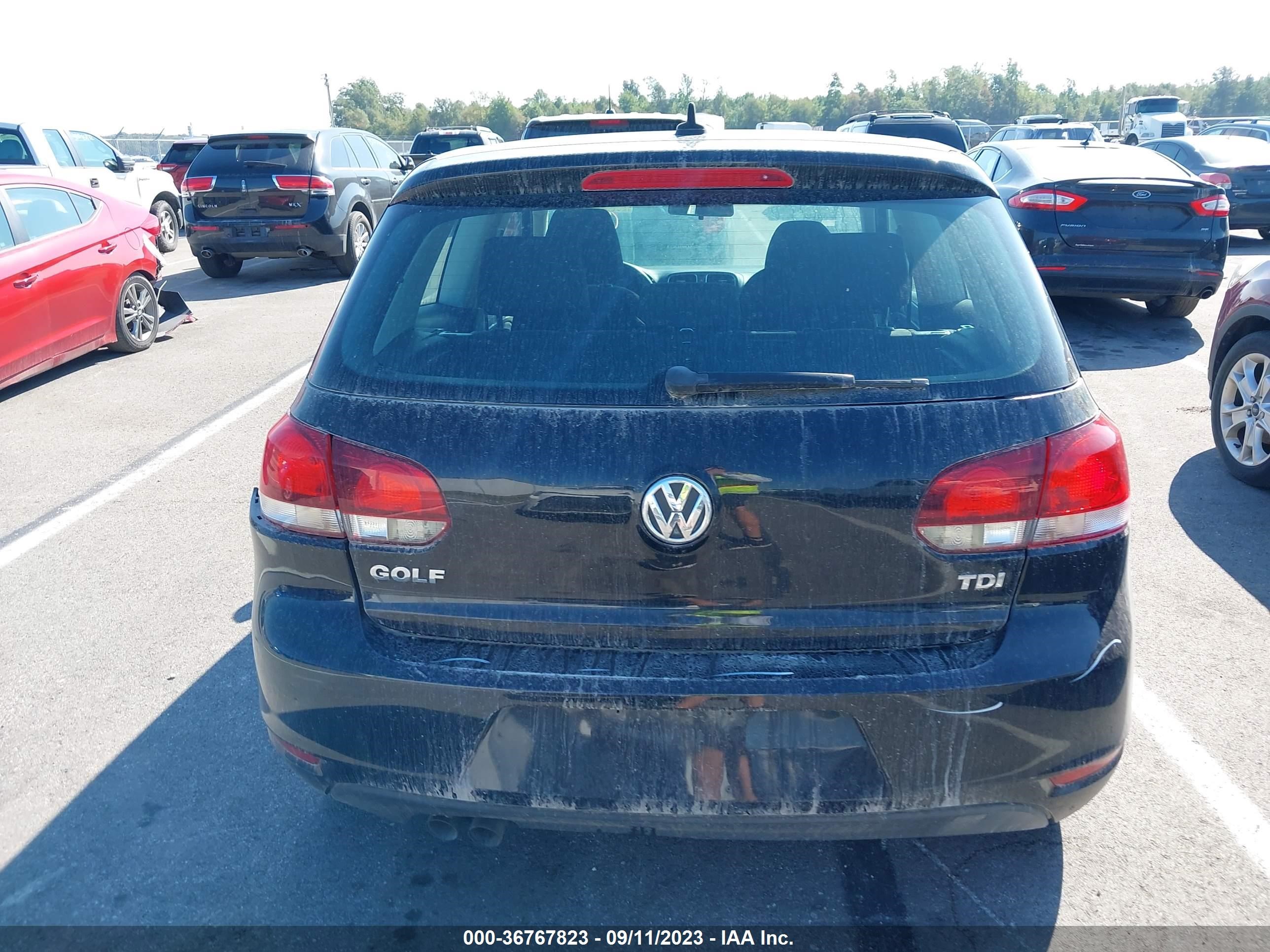 Photo 14 VIN: WVWBM7AJ9DW027164 - VOLKSWAGEN GOLF 