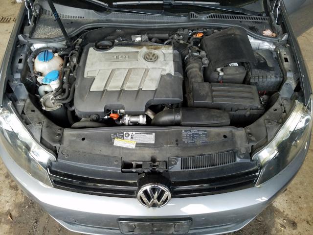 Photo 6 VIN: WVWBM7AJXAW231046 - VOLKSWAGEN GOLF 