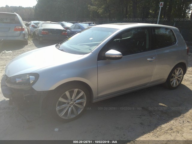 Photo 1 VIN: WVWBM7AJXCW075061 - VOLKSWAGEN GOLF 