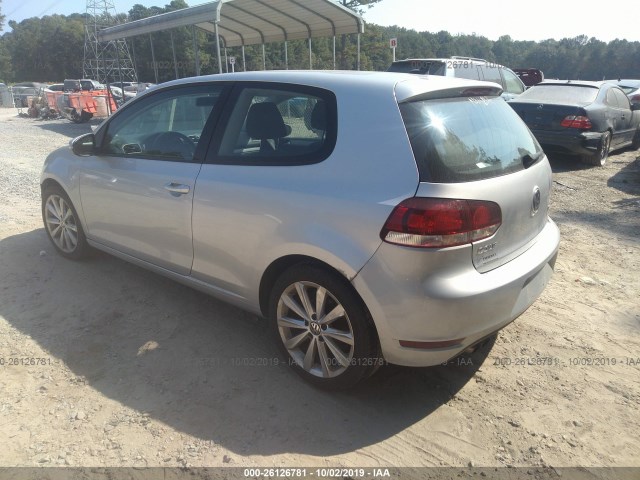 Photo 2 VIN: WVWBM7AJXCW075061 - VOLKSWAGEN GOLF 