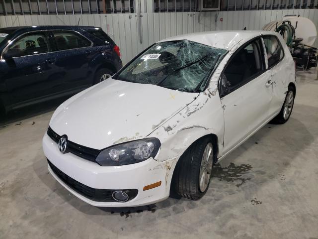 Photo 1 VIN: WVWBM7AJXCW242924 - VOLKSWAGEN GOLF 