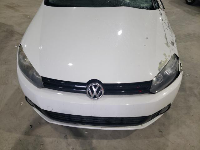 Photo 6 VIN: WVWBM7AJXCW242924 - VOLKSWAGEN GOLF 