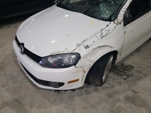 Photo 8 VIN: WVWBM7AJXCW242924 - VOLKSWAGEN GOLF 