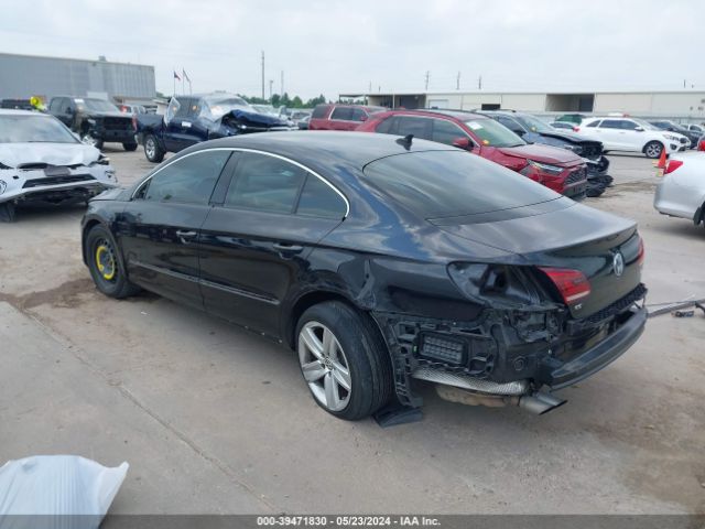 Photo 2 VIN: WVWBN7AN0DE502996 - VOLKSWAGEN CC 