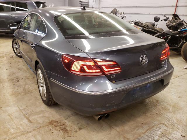 Photo 2 VIN: WVWBN7AN0DE508670 - VOLKSWAGEN CC 