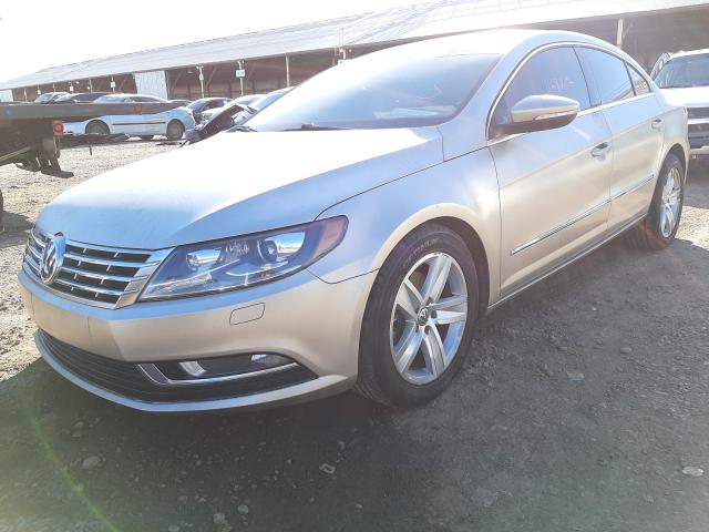 Photo 1 VIN: WVWBN7AN0DE543810 - VOLKSWAGEN CC SPORT 