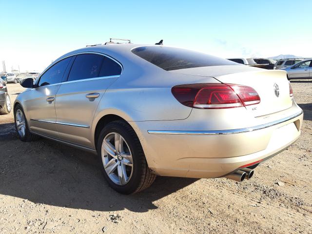 Photo 2 VIN: WVWBN7AN0DE543810 - VOLKSWAGEN CC SPORT 