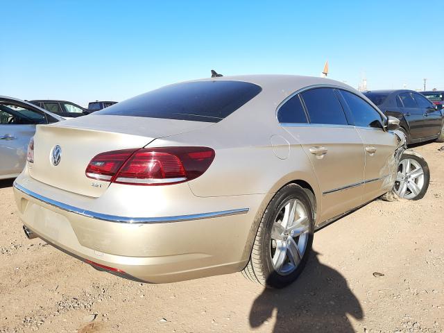 Photo 3 VIN: WVWBN7AN0DE543810 - VOLKSWAGEN CC SPORT 