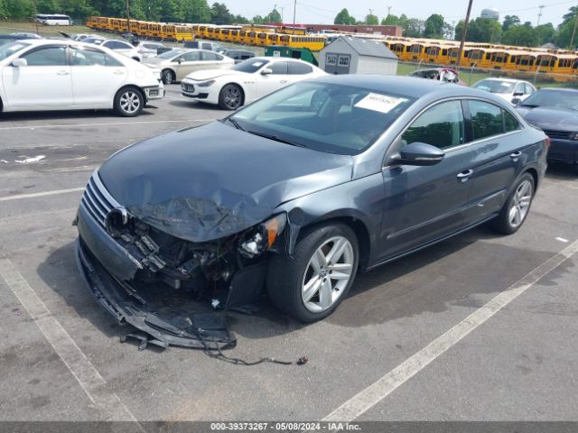 Photo 1 VIN: WVWBN7AN0DE554287 - VOLKSWAGEN CC 