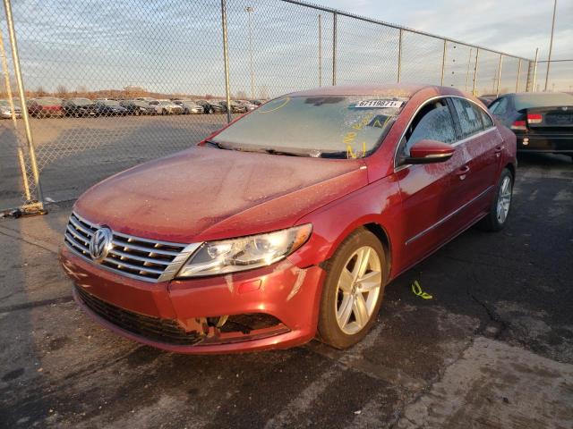 Photo 1 VIN: WVWBN7AN0EE527589 - VOLKSWAGEN CC 