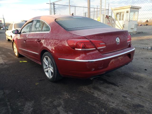 Photo 2 VIN: WVWBN7AN0EE527589 - VOLKSWAGEN CC 