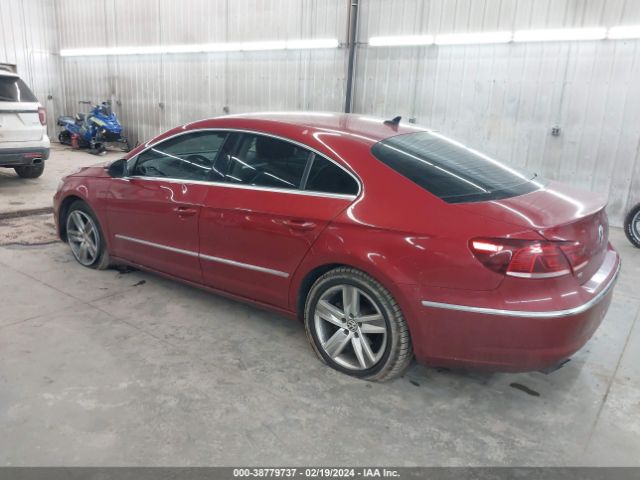 Photo 2 VIN: WVWBN7AN0EE531500 - VOLKSWAGEN CC 