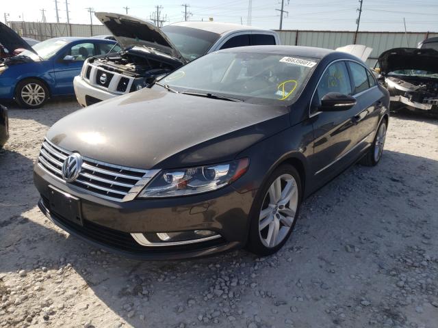 Photo 1 VIN: WVWBN7AN0FE826176 - VOLKSWAGEN CC SPORT 