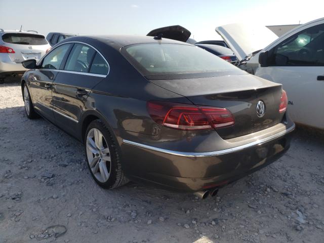 Photo 2 VIN: WVWBN7AN0FE826176 - VOLKSWAGEN CC SPORT 