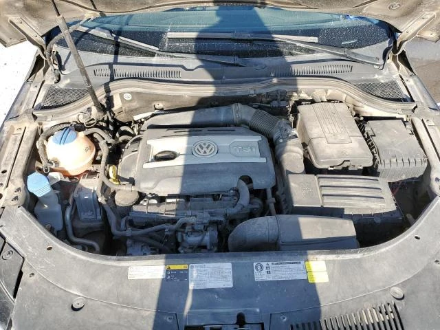 Photo 10 VIN: WVWBN7AN0GE505711 - VOLKSWAGEN CC BASE 