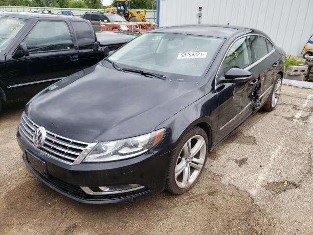 Photo 1 VIN: WVWBN7AN1DE505163 - VOLKSWAGEN CC SPORT 