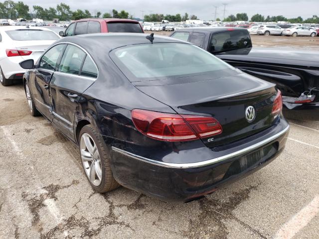 Photo 2 VIN: WVWBN7AN1DE505163 - VOLKSWAGEN CC SPORT 