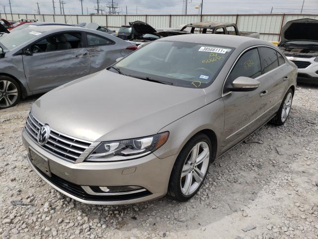 Photo 1 VIN: WVWBN7AN1DE506653 - VOLKSWAGEN CC SPORT 