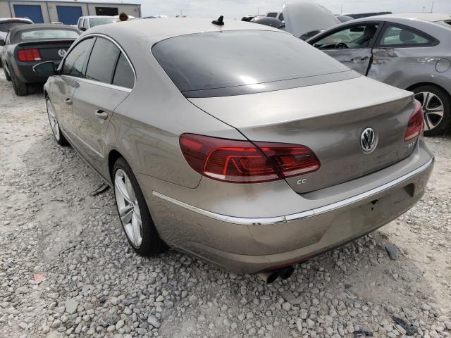 Photo 2 VIN: WVWBN7AN1DE506653 - VOLKSWAGEN CC SPORT 