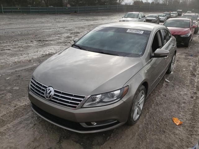 Photo 1 VIN: WVWBN7AN1DE555318 - VOLKSWAGEN CC SPORT 