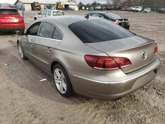 Photo 2 VIN: WVWBN7AN1DE555318 - VOLKSWAGEN CC SPORT 