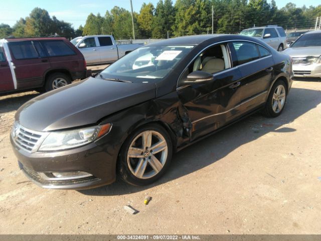 Photo 1 VIN: WVWBN7AN1EE504046 - VOLKSWAGEN CC 