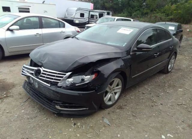 Photo 1 VIN: WVWBN7AN1GE503823 - VOLKSWAGEN CC 