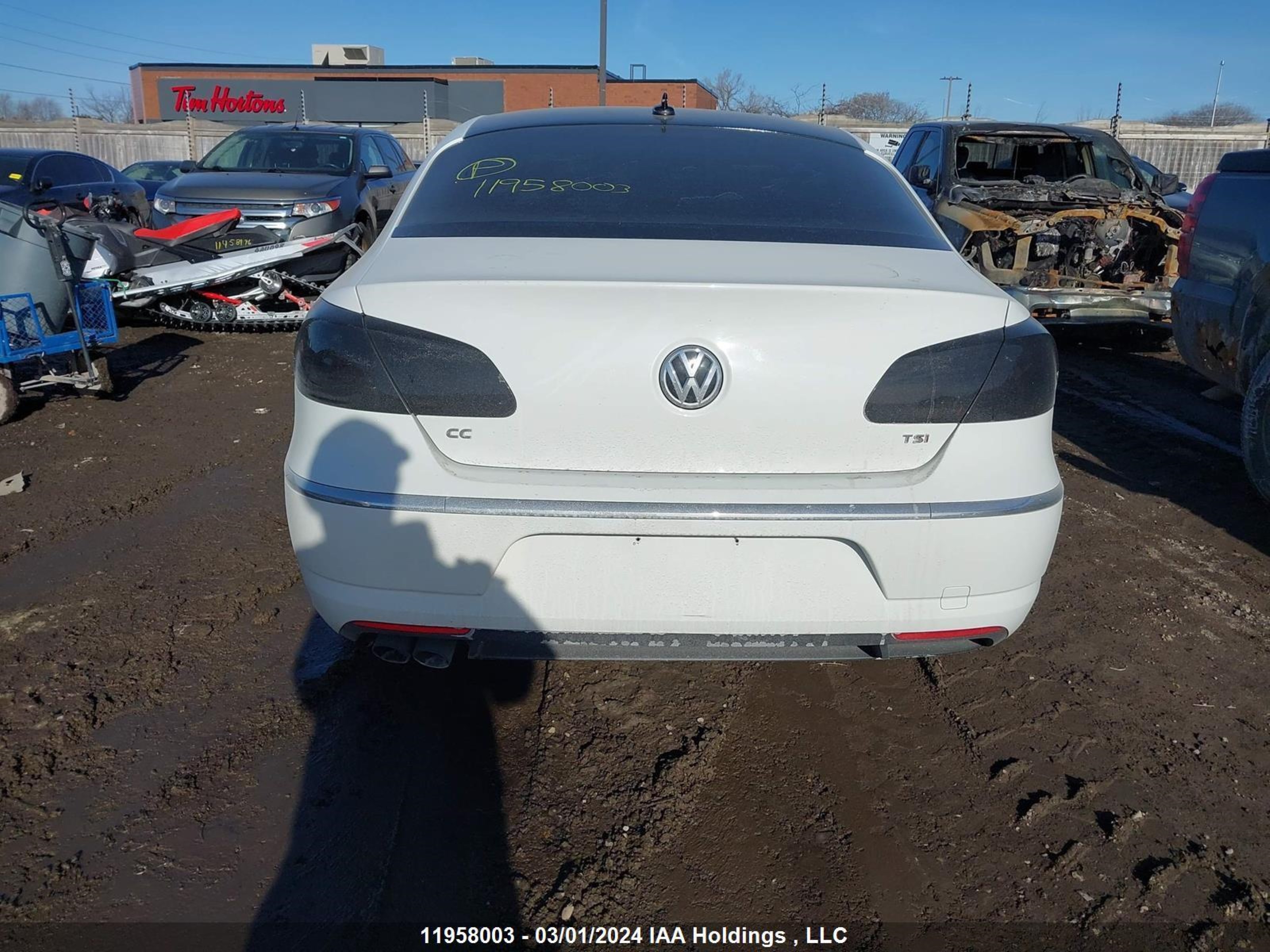 Photo 15 VIN: WVWBN7AN1GE515485 - VOLKSWAGEN PASSAT 