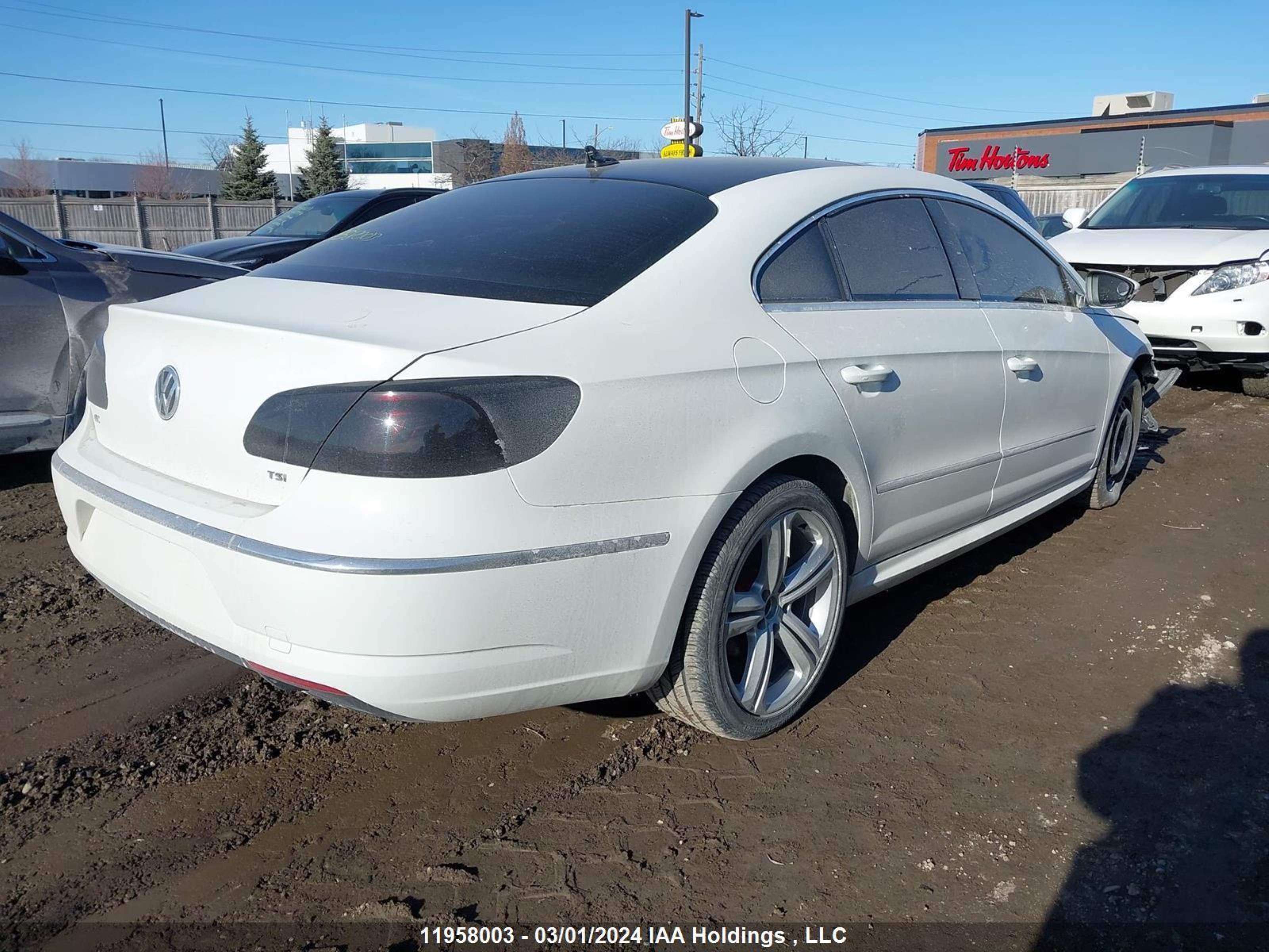 Photo 3 VIN: WVWBN7AN1GE515485 - VOLKSWAGEN PASSAT 