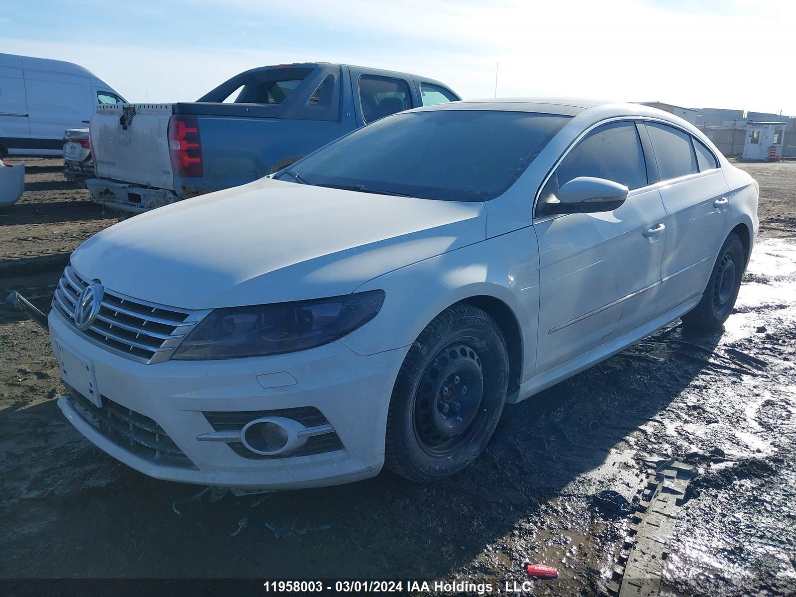 Photo 1 VIN: WVWBN7AN1GE515485 - VOLKSWAGEN PASSAT CC 