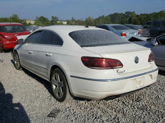 Photo 2 VIN: WVWBN7AN2DE540133 - VOLKSWAGEN CC SPORT 