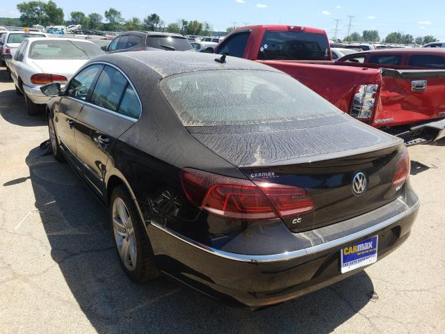 Photo 2 VIN: WVWBN7AN2EE504220 - VOLKSWAGEN CC SPORT 