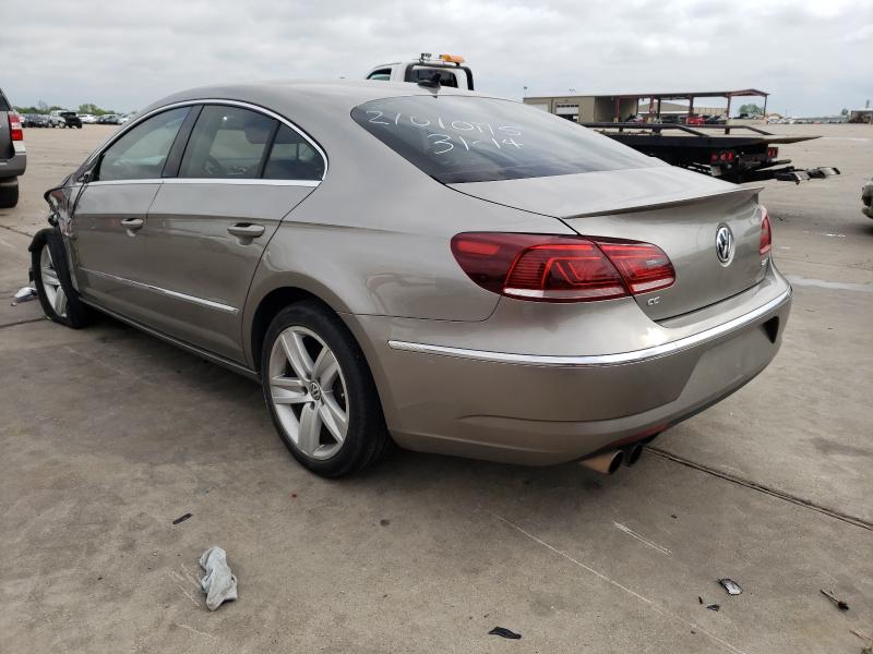 Photo 2 VIN: WVWBN7AN2EE504489 - VOLKSWAGEN CC 