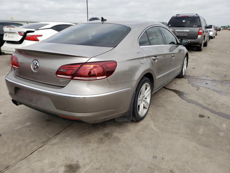 Photo 3 VIN: WVWBN7AN2EE504489 - VOLKSWAGEN CC 