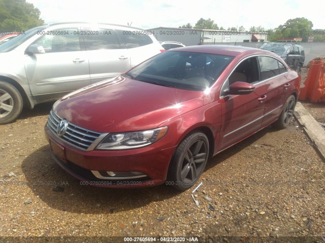 Photo 1 VIN: WVWBN7AN2EE527562 - VOLKSWAGEN CC 