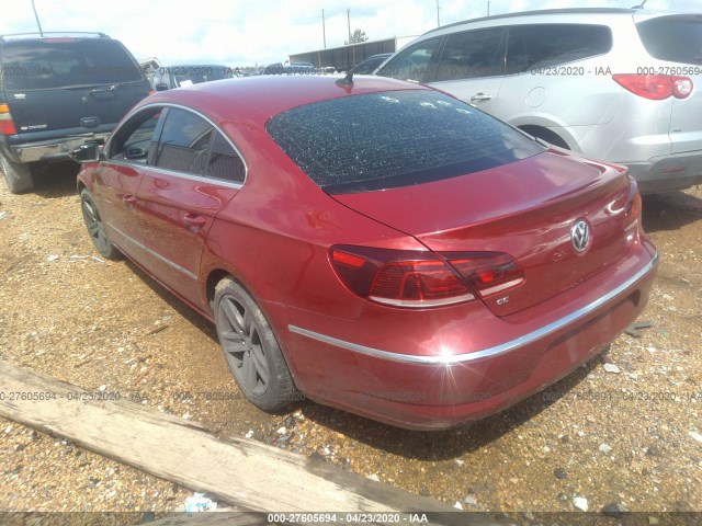 Photo 2 VIN: WVWBN7AN2EE527562 - VOLKSWAGEN CC 