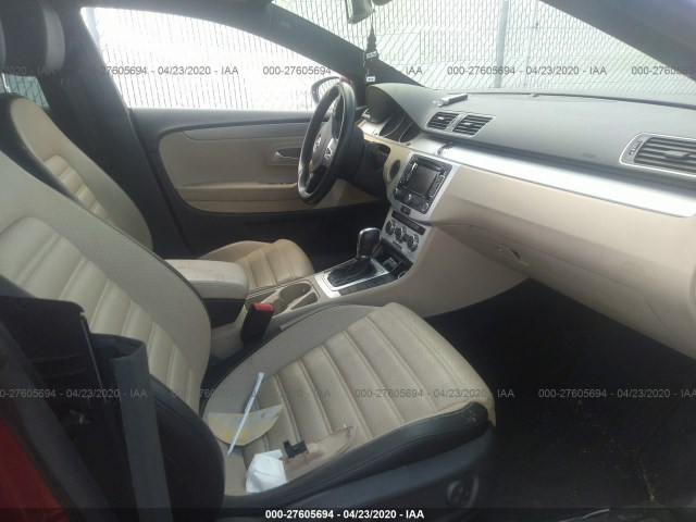 Photo 4 VIN: WVWBN7AN2EE527562 - VOLKSWAGEN CC 