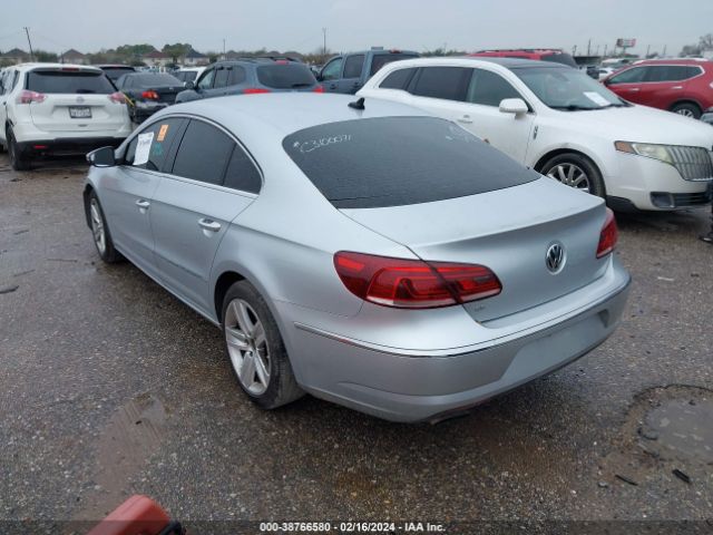 Photo 2 VIN: WVWBN7AN2FE814871 - VOLKSWAGEN CC 