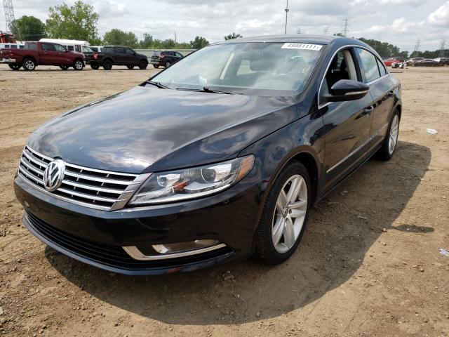 Photo 1 VIN: WVWBN7AN2FE818502 - VOLKSWAGEN CC 