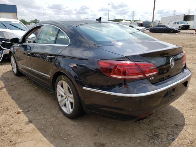 Photo 2 VIN: WVWBN7AN2FE818502 - VOLKSWAGEN CC 