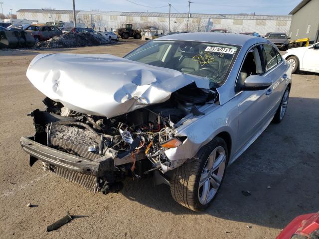 Photo 1 VIN: WVWBN7AN2GE501286 - VOLKSWAGEN CC BASE 