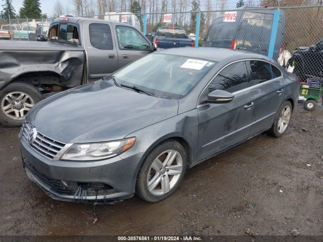 Photo 1 VIN: WVWBN7AN2GE518931 - VOLKSWAGEN CC 