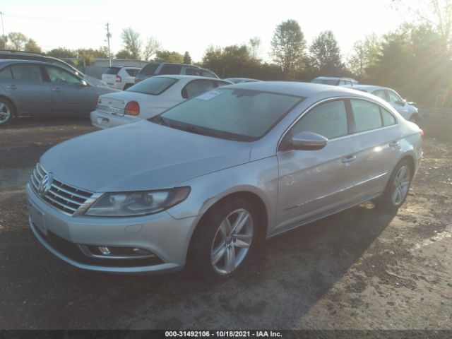 Photo 1 VIN: WVWBN7AN3DE503480 - VOLKSWAGEN CC 