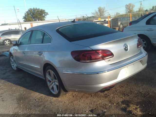 Photo 2 VIN: WVWBN7AN3DE503480 - VOLKSWAGEN CC 