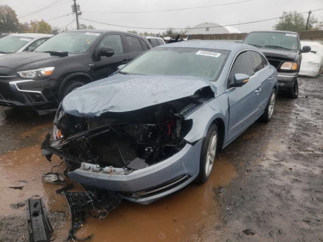 Photo 1 VIN: WVWBN7AN3DE505889 - VOLKSWAGEN CC SPORT 