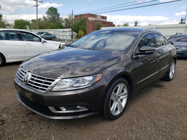 Photo 1 VIN: WVWBN7AN3DE519646 - VOLKSWAGEN CC SPORT 