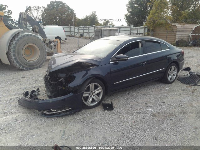 Photo 1 VIN: WVWBN7AN3DE521106 - VOLKSWAGEN CC 