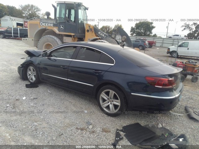 Photo 2 VIN: WVWBN7AN3DE521106 - VOLKSWAGEN CC 