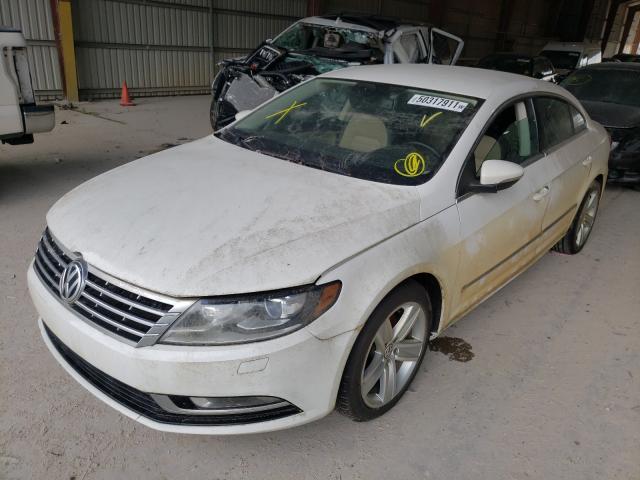 Photo 1 VIN: WVWBN7AN3DE549004 - VOLKSWAGEN CC SPORT 