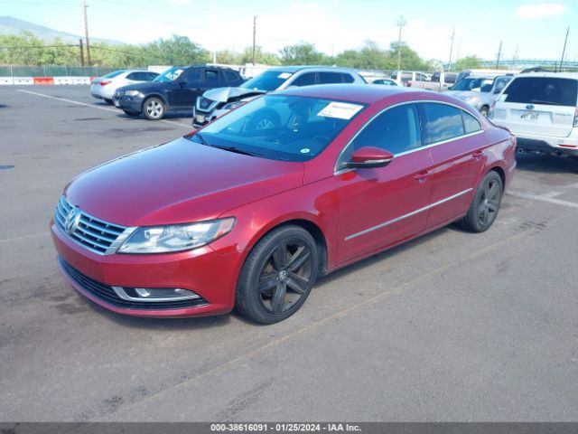 Photo 1 VIN: WVWBN7AN3DE552095 - VOLKSWAGEN CC 